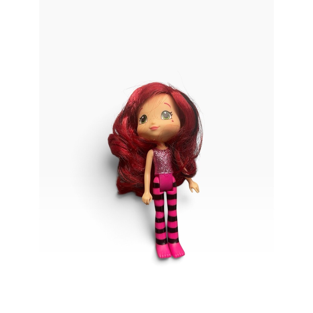 Strawberry Shortcake Doll Sweet Beats Series Hasbro 2014 - Incomplete